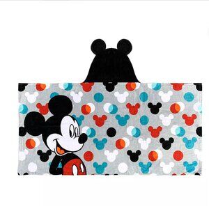 Disney's Mickey Mouse Kids Hooded Towel By The Big One®